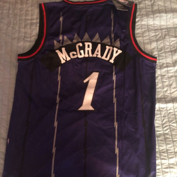 tmac raptors jersey
